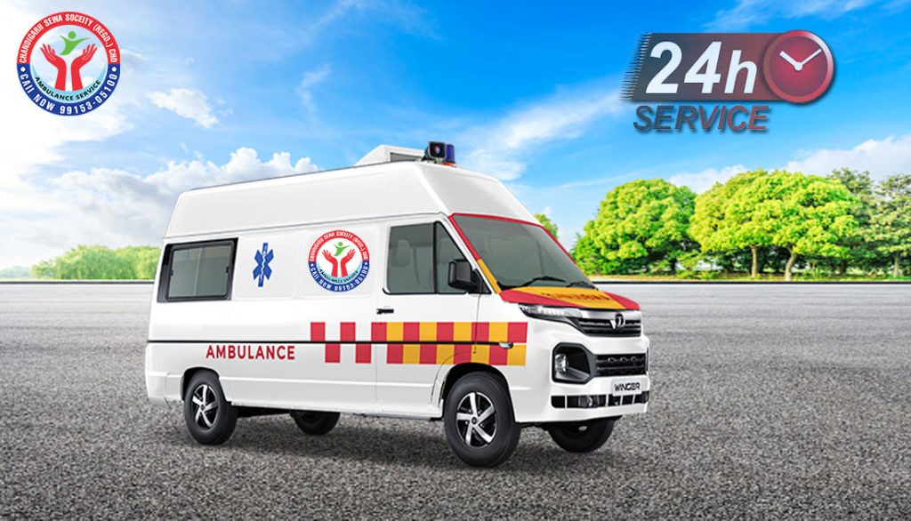 Ambulance Service in Mohali